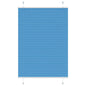 JUNG Vida Plissee Blau 95x150 cm Stoffbreite 94,4 cm Polyester