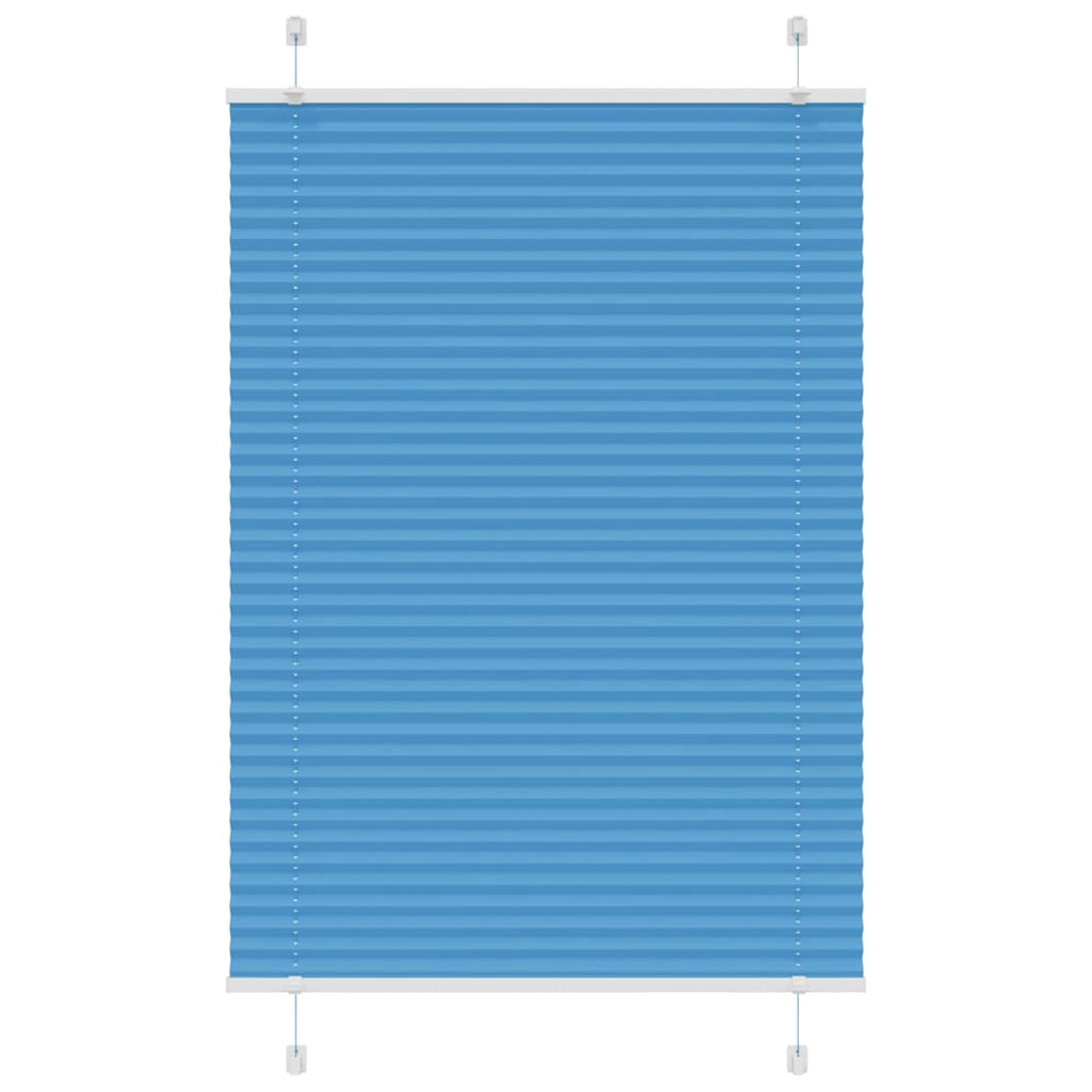 JUNG Vida Plissee Blau 100x150 cm Stoffbreite 99,4 cm Polyester