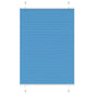 JUNG Vida Plissee Blau 100x150 cm Stoffbreite 99,4 cm Polyester