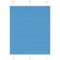 JUNG Vida Plissee Blau 110x150 cm Stoffbreite 109,4 cm Polyester