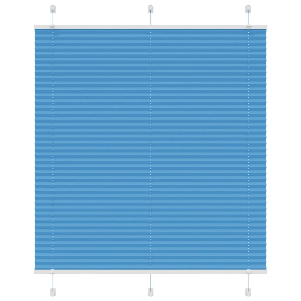 JUNG Vida Plissee Blau 115x150 cm Stoffbreite 114,4 cm Polyester