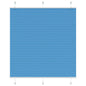 JUNG Vida Plissee Blau 115x150 cm Stoffbreite 114,4 cm Polyester