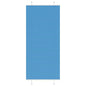 JUNG Vida Plissee Blau 95x200 cm Stoffbreite 94,4 cm Polyester