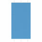 JUNG Vida Plissee Blau 105x200 cm Stoffbreite 104,4 cm Polyester
