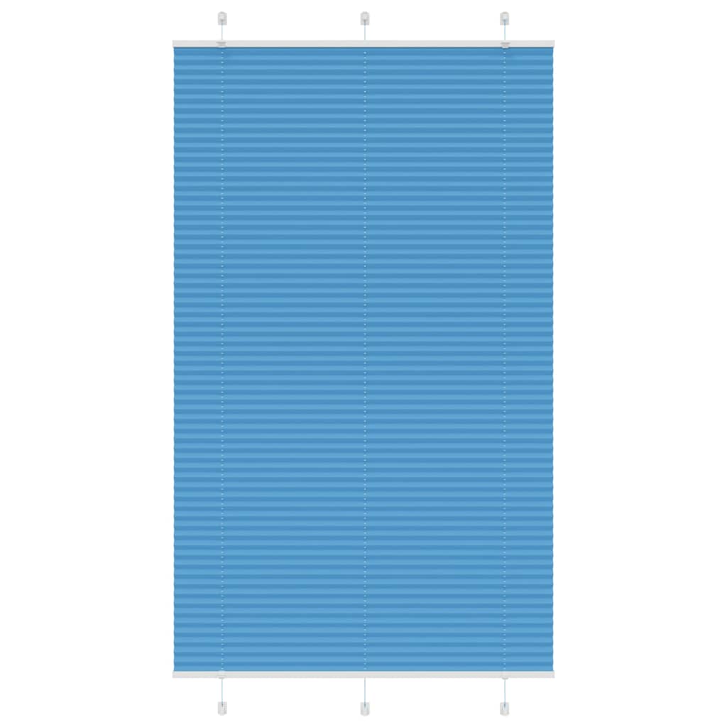 JUNG Vida Plissee Blau 115x200 cm Stoffbreite 114,4 cm Polyester