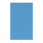 JUNG Vida Plissee Blau 115x200 cm Stoffbreite 114,4 cm Polyester