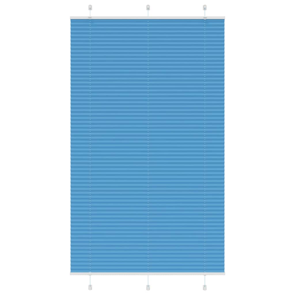 JUNG Vida Plissee Blau 120x200 cm Stoffbreite 119,4 cm Polyester