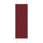 JUNG Vida Plissee Bordeauxrot 40x100 cm Stoffbreite 39,4 cm Polyester