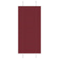 JUNG Vida Plissee Bordeauxrot 60x100 cm Stoffbreite 59,4 cm Polyester