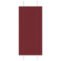 JUNG Vida Plissee Bordeauxrot 65x100 cm Stoffbreite 64,4 cm Polyester