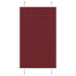 JUNG Vida Plissee Bordeauxrot 75x100 cm Stoffbreite 74,4 cm Polyester