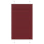 JUNG Vida Plissee Bordeauxrot 80x100 cm Stoffbreite 79,4 cm Polyester