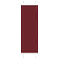 JUNG Vida Plissee Bordeauxrot 50x150 cm Stoffbreite 49,4 cm Polyester