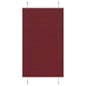 JUNG Vida Plissee Bordeauxrot 70x150 cm Stoffbreite 69,4 cm Polyester