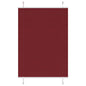 JUNG Vida Plissee Bordeauxrot 85x150 cm Stoffbreite 84,4 cm Polyester