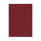 JUNG Vida Plissee Bordeauxrot 90x150 cm Stoffbreite 89,4 cm Polyester