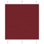 JUNG Vida Plissee Bordeauxrot 115x150 cm Stoffbreite 114,4 cm Polyester
