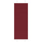 JUNG Vida Plissee Bordeauxrot 70x200 cm Stoffbreite 69,4 cm Polyester