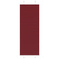 JUNG Vida Plissee Bordeauxrot 75x200 cm Stoffbreite 74,4 cm Polyester