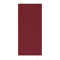 JUNG Vida Plissee Bordeauxrot 95x200 cm Stoffbreite 94,4 cm Polyester
