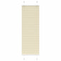 JUNG Vida Plissee Creme 40x100 cm Stoffbreite 39,4 cm Polyester