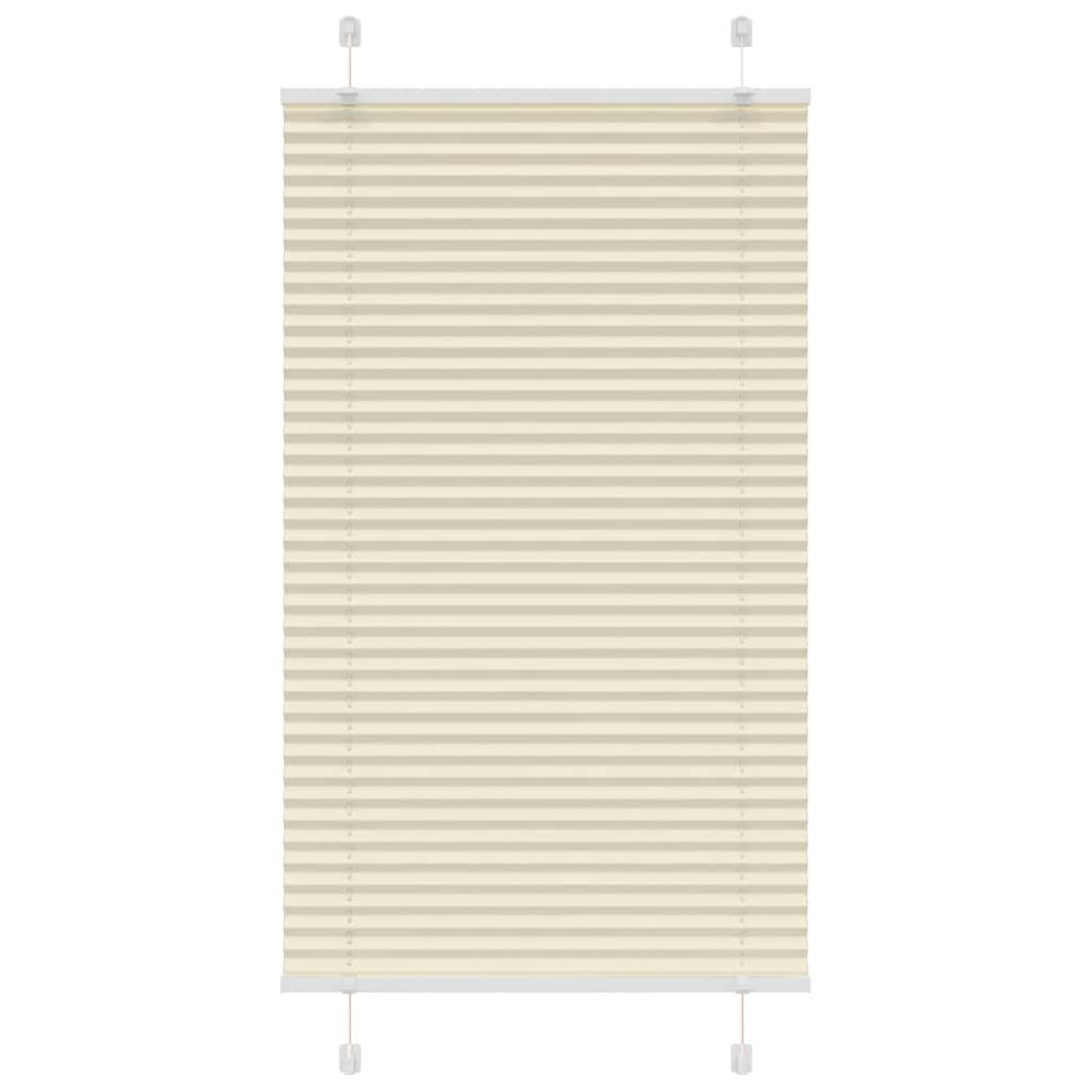 JUNG Vida Plissee Creme 80x100 cm Stoffbreite 79,4 cm Polyester