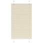 JUNG Vida Plissee Creme 80x100 cm Stoffbreite 79,4 cm Polyester