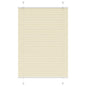 JUNG Vida Plissee Creme 95x100 cm Stoffbreite 94,4 cm Polyester