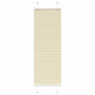 JUNG Vida Plissee Creme 45x150 cm Stoffbreite 44,4 cm Polyester