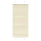 JUNG Vida Plissee Creme 55x150 cm Stoffbreite 54,4 cm Polyester
