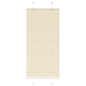 JUNG Vida Plissee Creme 65x150 cm Stoffbreite 64,4 cm Polyester