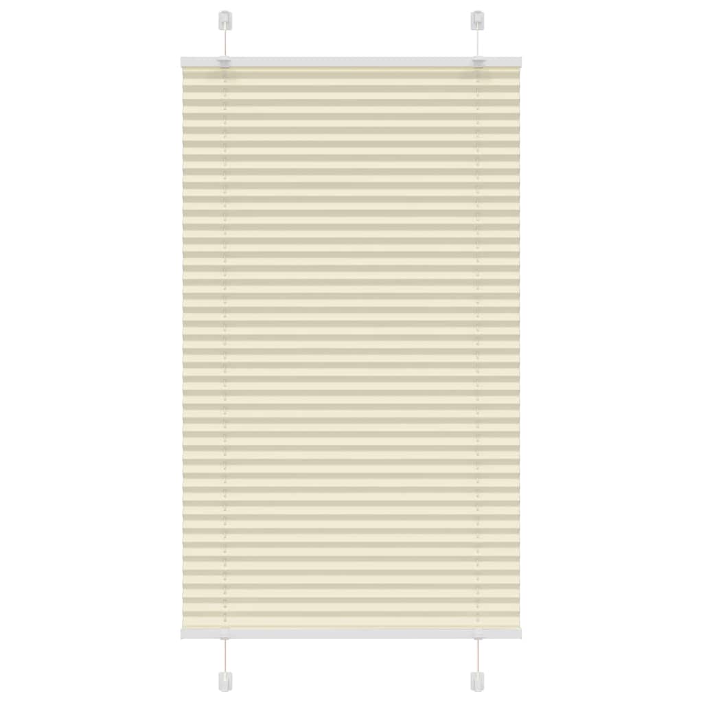 JUNG Vida Plissee Creme 70x150 cm Stoffbreite 69,4 cm Polyester