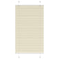 JUNG Vida Plissee Creme 75x150 cm Stoffbreite 74,4 cm Polyester