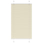 JUNG Vida Plissee Creme 80x150 cm Stoffbreite 79,4 cm Polyester