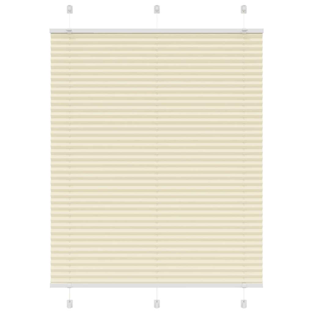 JUNG Vida Plissee Creme 110x150 cm Stoffbreite 109,4 cm Polyester