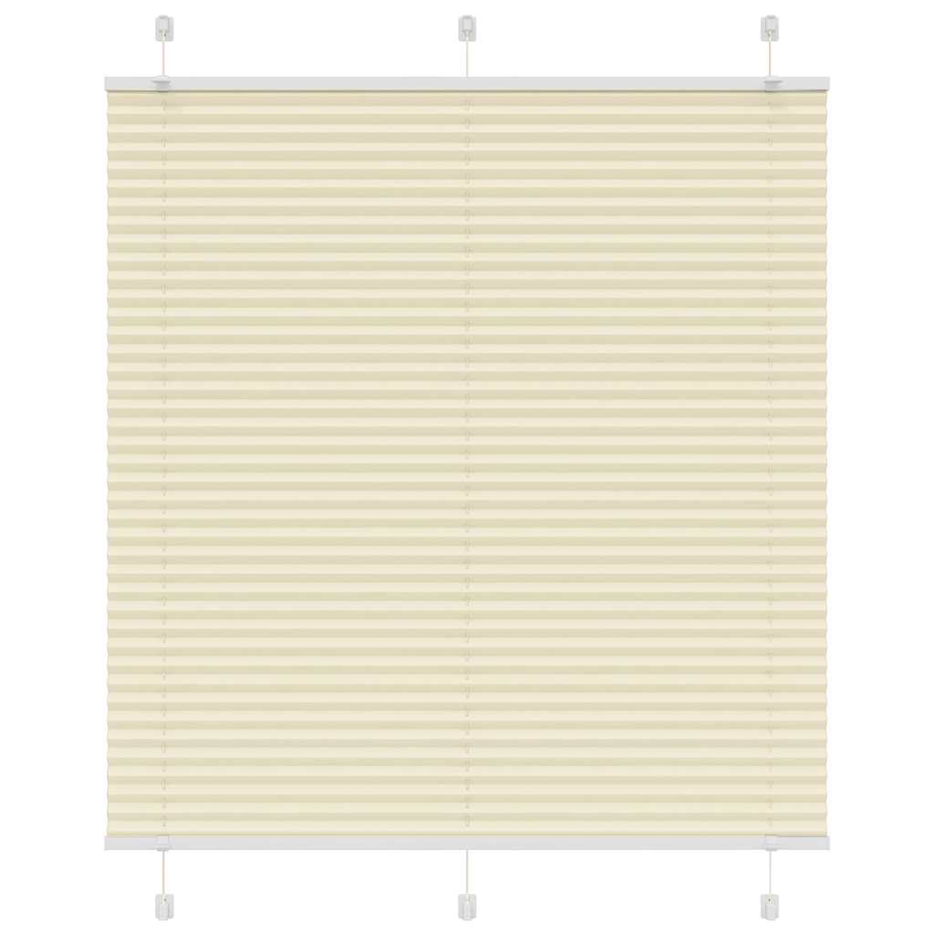 JUNG Vida Plissee Creme 120x150 cm Stoffbreite 119,4 cm Polyester