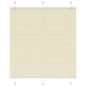 JUNG Vida Plissee Creme 120x150 cm Stoffbreite 119,4 cm Polyester