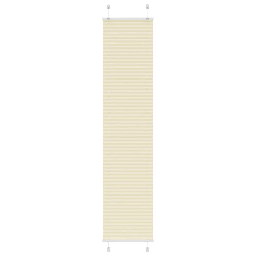 JUNG Vida Plissee Creme 45x200 cm Stoffbreite 44,4 cm Polyester