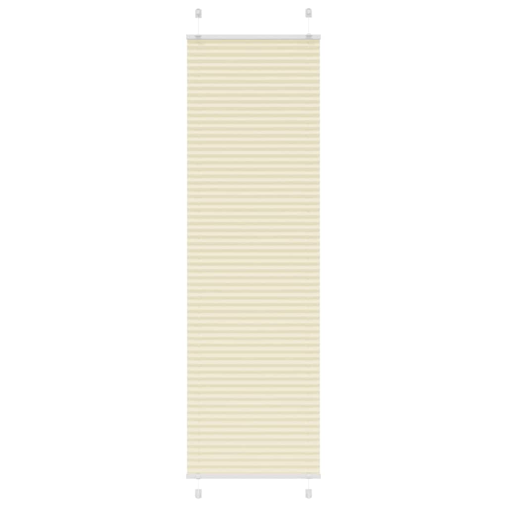 JUNG Vida Plissee Creme 65x200 cm Stoffbreite 64,4 cm Polyester