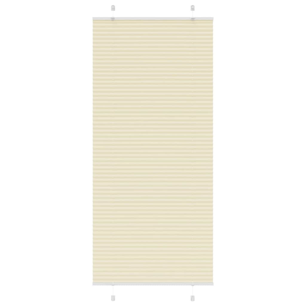 JUNG Vida Plissee Creme 90x200 cm Stoffbreite 89,4 cm Polyester