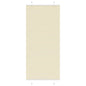 JUNG Vida Plissee Creme 90x200 cm Stoffbreite 89,4 cm Polyester