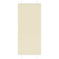 JUNG Vida Plissee Creme 95x200 cm Stoffbreite 94,4 cm Polyester