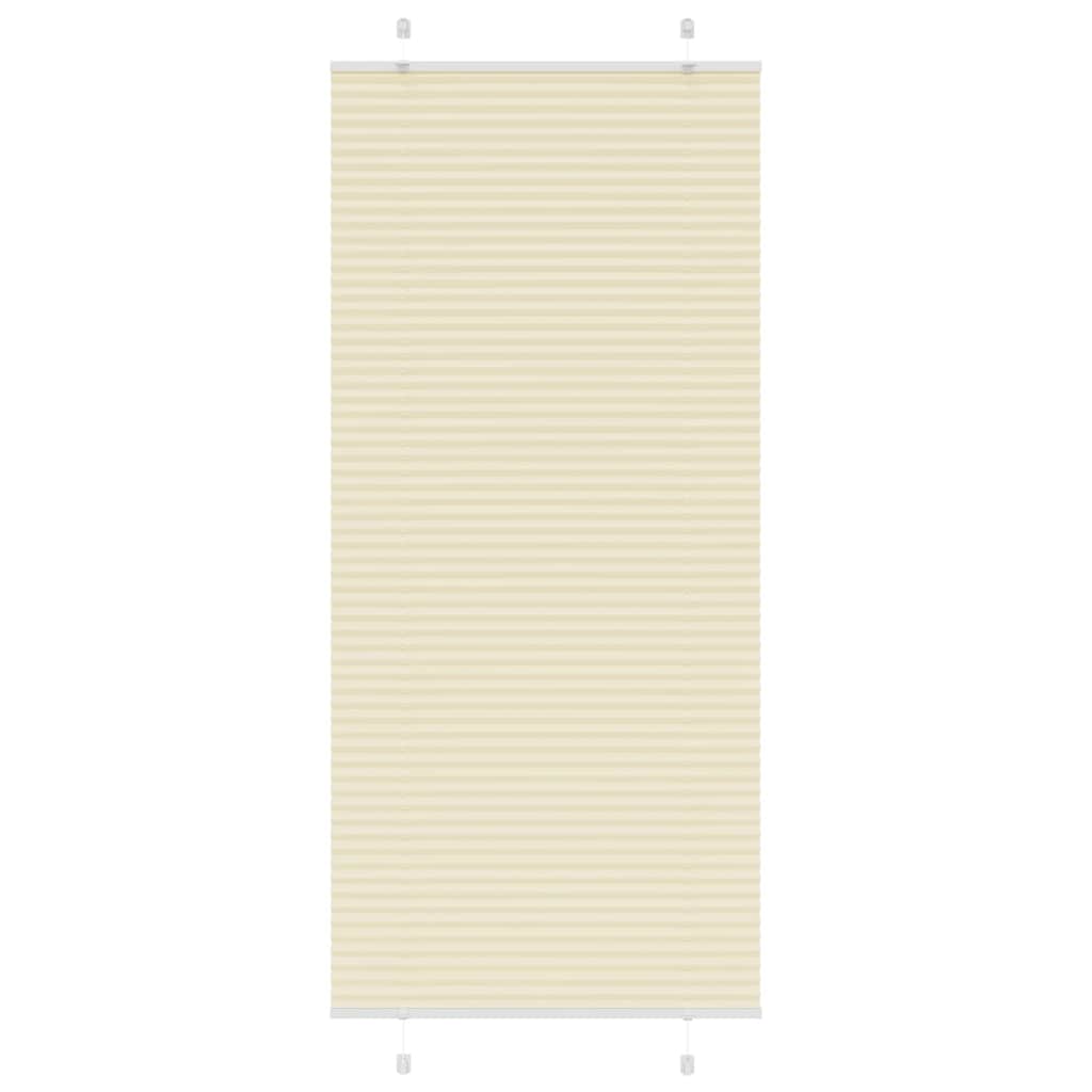 JUNG Vida Plissee Creme 100x200 cm Stoffbreite 99,4 cm Polyester