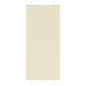 JUNG Vida Plissee Creme 100x200 cm Stoffbreite 99,4 cm Polyester