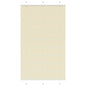 JUNG Vida Plissee Creme 115x200 cm Stoffbreite 114,4 cm Polyester
