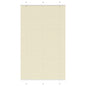 JUNG Vida Plissee Creme 120x200 cm Stoffbreite 119,4 cm Polyester