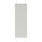 JUNG Vida Plissee Hellgrau 40x100 cm Stoffbreite 39,4 cm Polyester