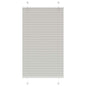 JUNG Vida Plissee Hellgrau 70x100 cm Stoffbreite 69,4 cm Polyester