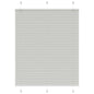 JUNG Vida Plissee Hellgrau 105x100 cm Stoffbreite 104,4 cm Polyester