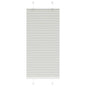JUNG Vida Plissee Hellgrau 60x150 cm Stoffbreite 59,4 cm Polyester